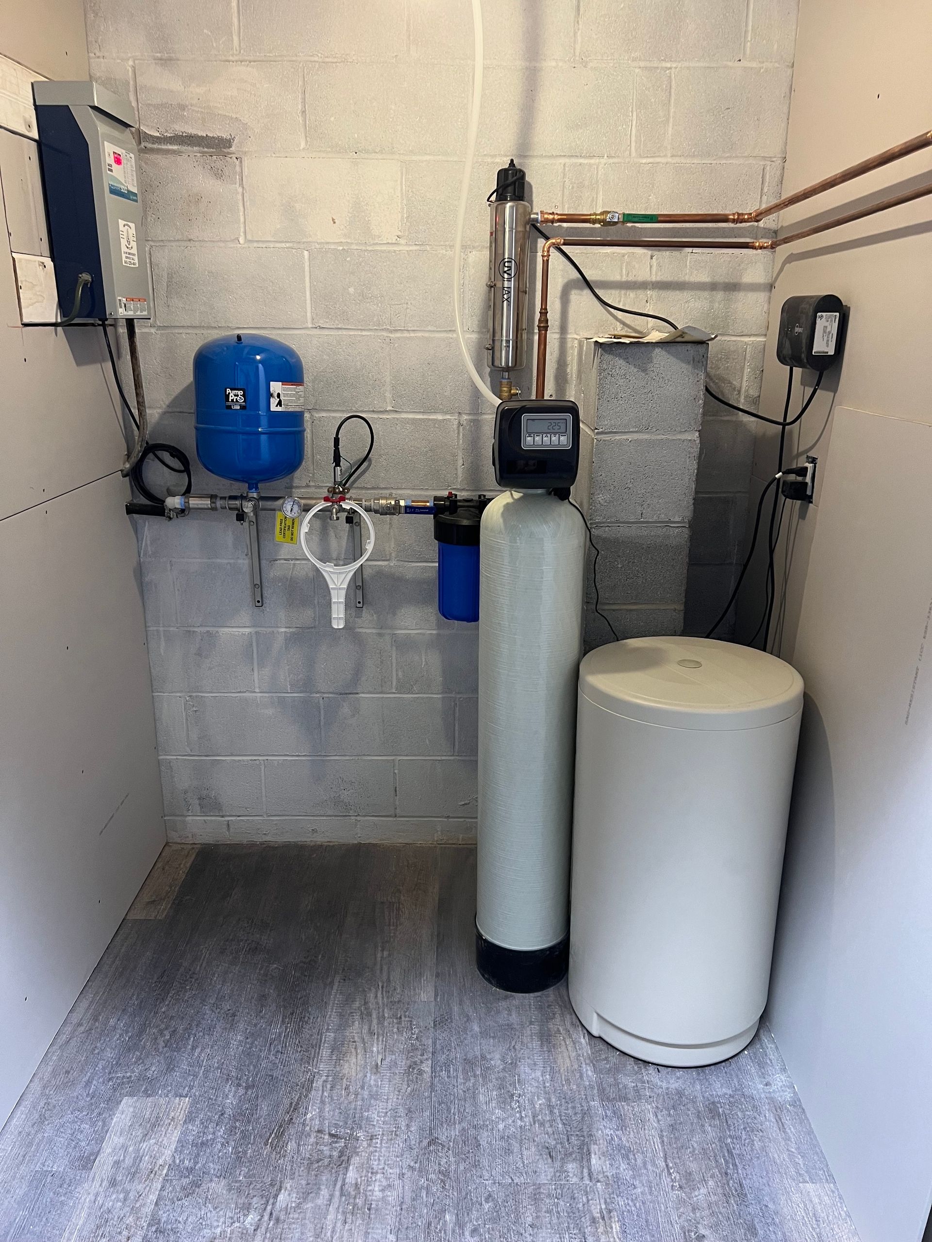 Water softener