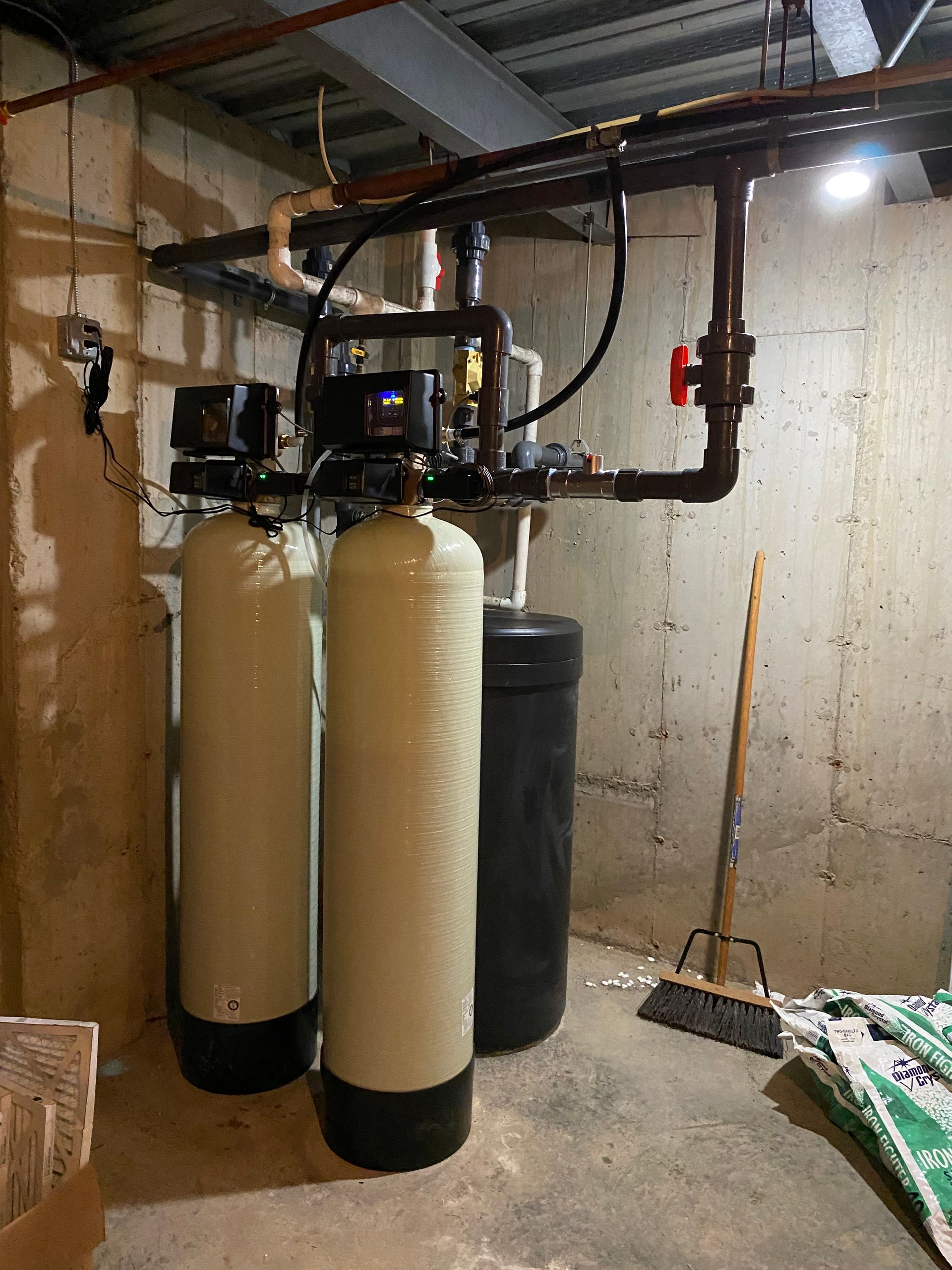 Water softener