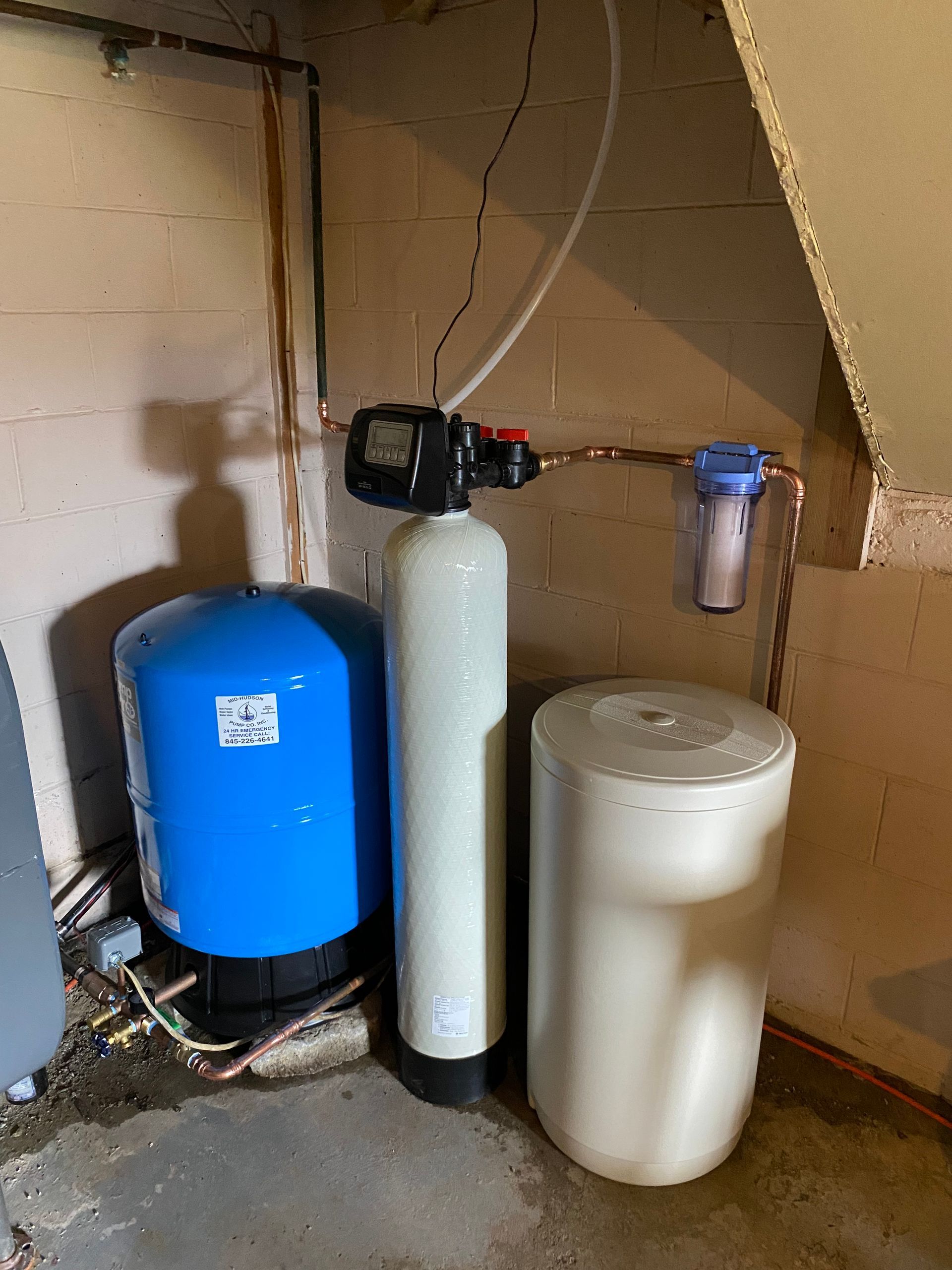Water softener
