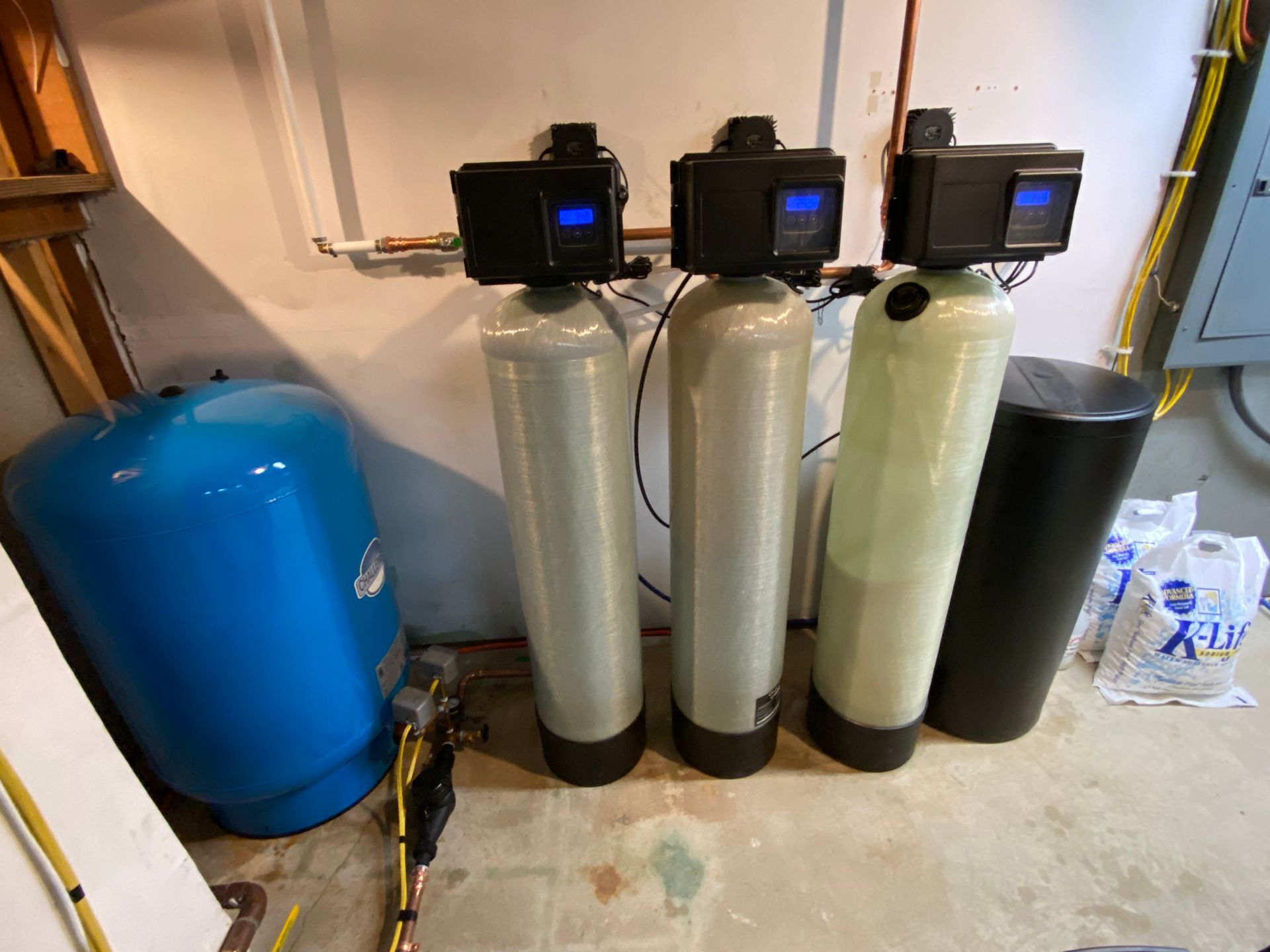 Water softener