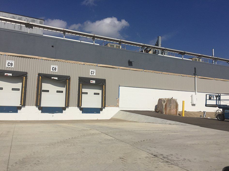 Commercial warehouse