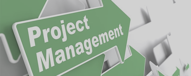 Project management banner