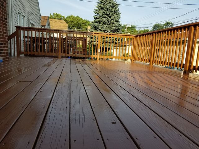 Deck Staining Nashville