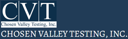Chosen Valley Testing Inc. logo
