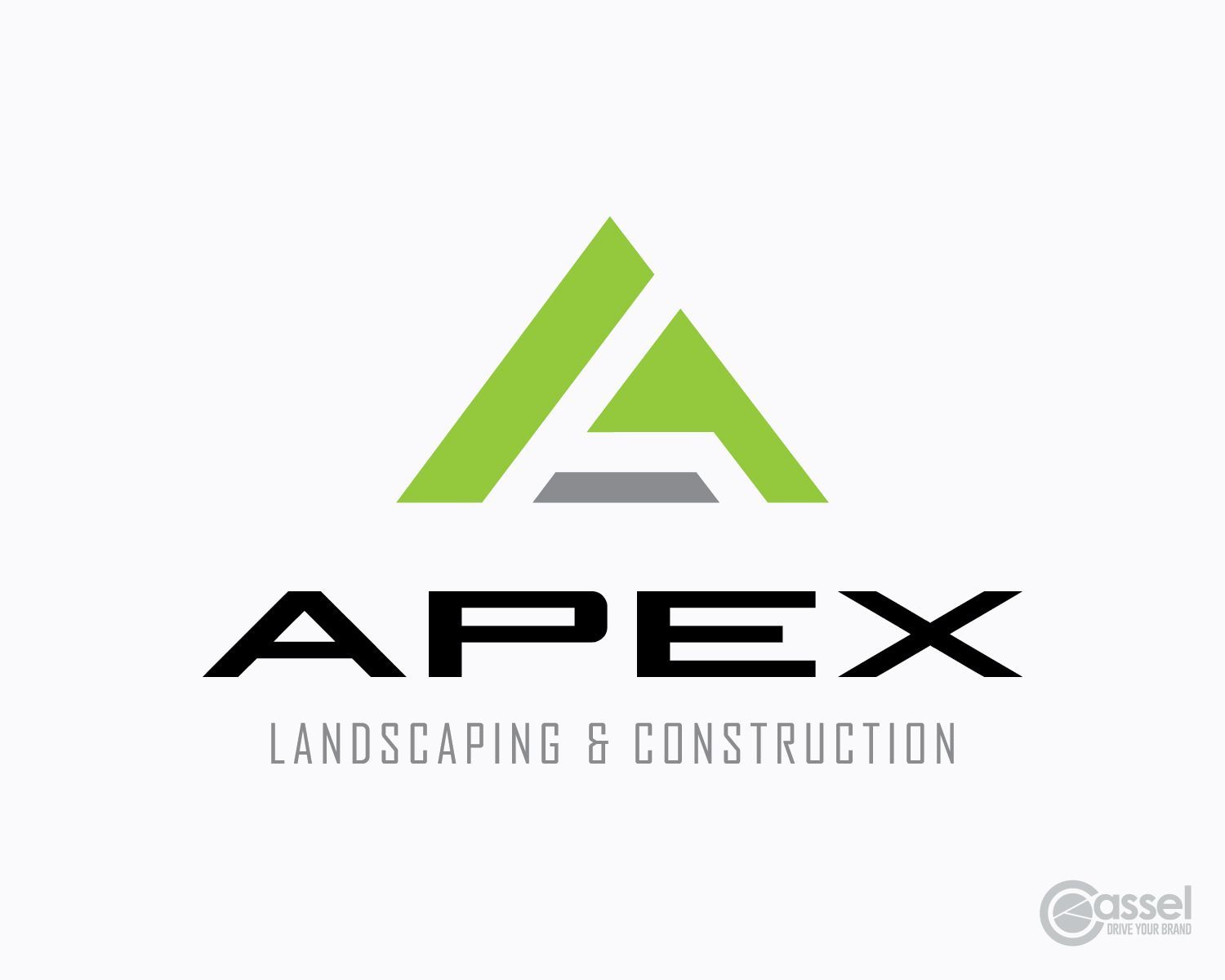 APEX Landscaping & Construction logo