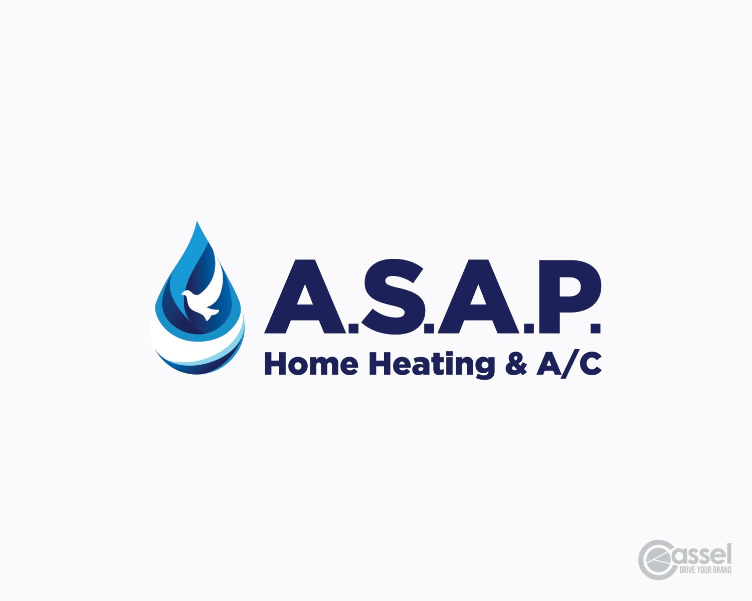 A.S.A.P. Home Heating & A/C logo