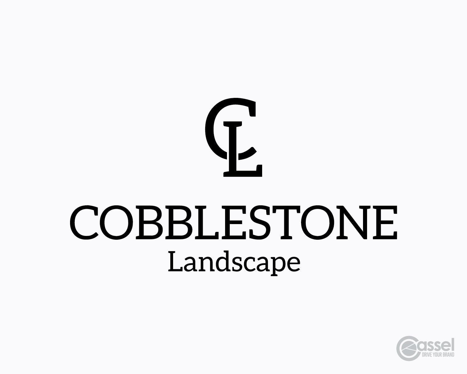Cobblestone Landscape logo
