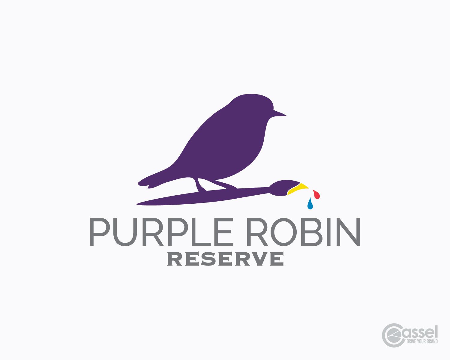 Purple Robin logo
