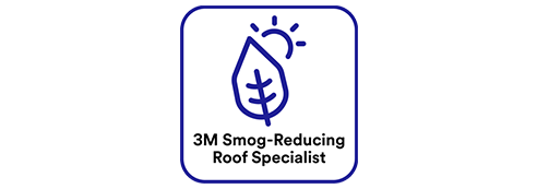3M Smog Reducing Roof Specialist Malarkey