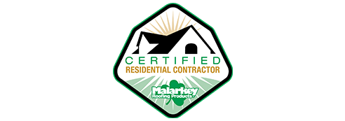 Certified Residential Contractor Malarkey Logo