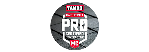Tamko Mastercraft Pro Certified Contractor Logo