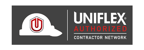 Uniflex Contractor Network Authorized Logo