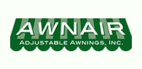 Awnair Adjustable Awnings Inc- logo