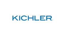 KICHLER logo in blue text on a white background.