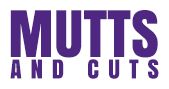 Mutts and Cuts - Logo