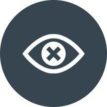 Vision loss icon