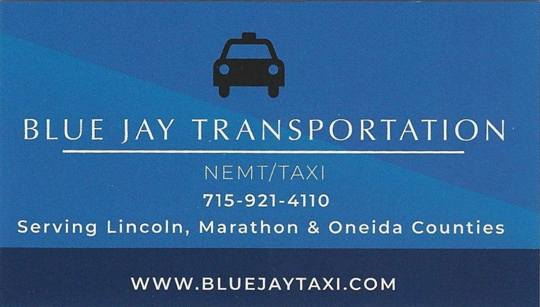 Blue Jay - Taxi Service | Wausau, WI