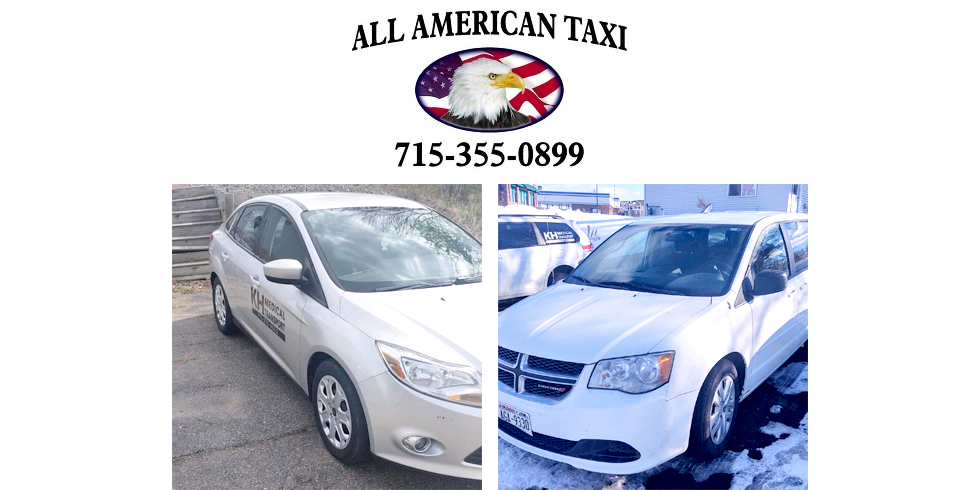 All American Taxi Logo