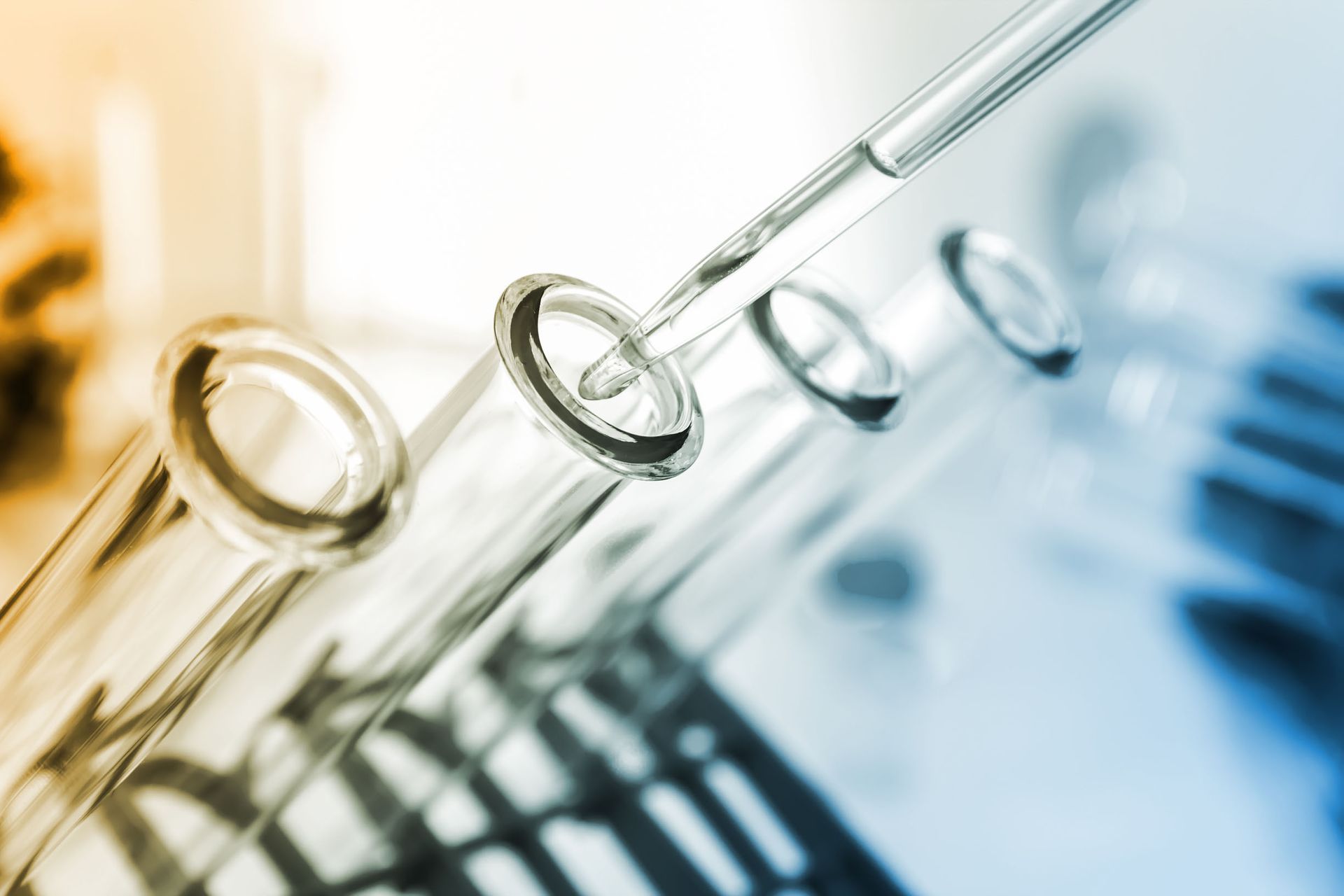 Lab testing