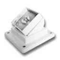 Slope Adjustable Newel Post Flange (for ramped surfaces)