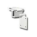 Bottom horizontal swivel