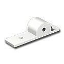 Rail Fittings (for level rail installation)