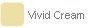 Vivid Cream text next to a pale yellow color swatch
