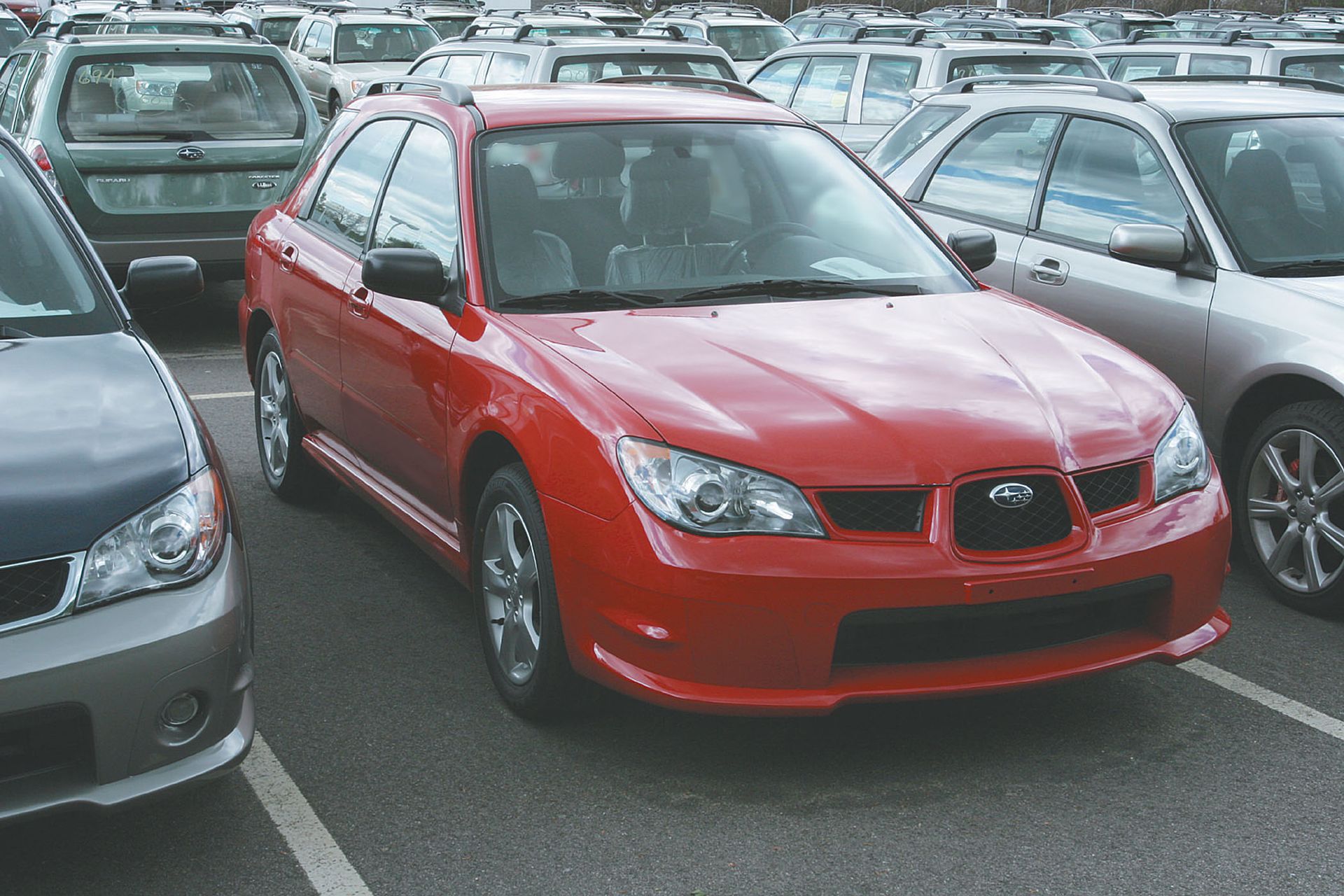 subaru auto body repair