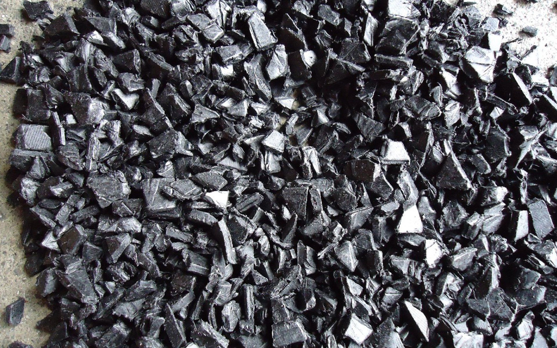 PP auto black regrind