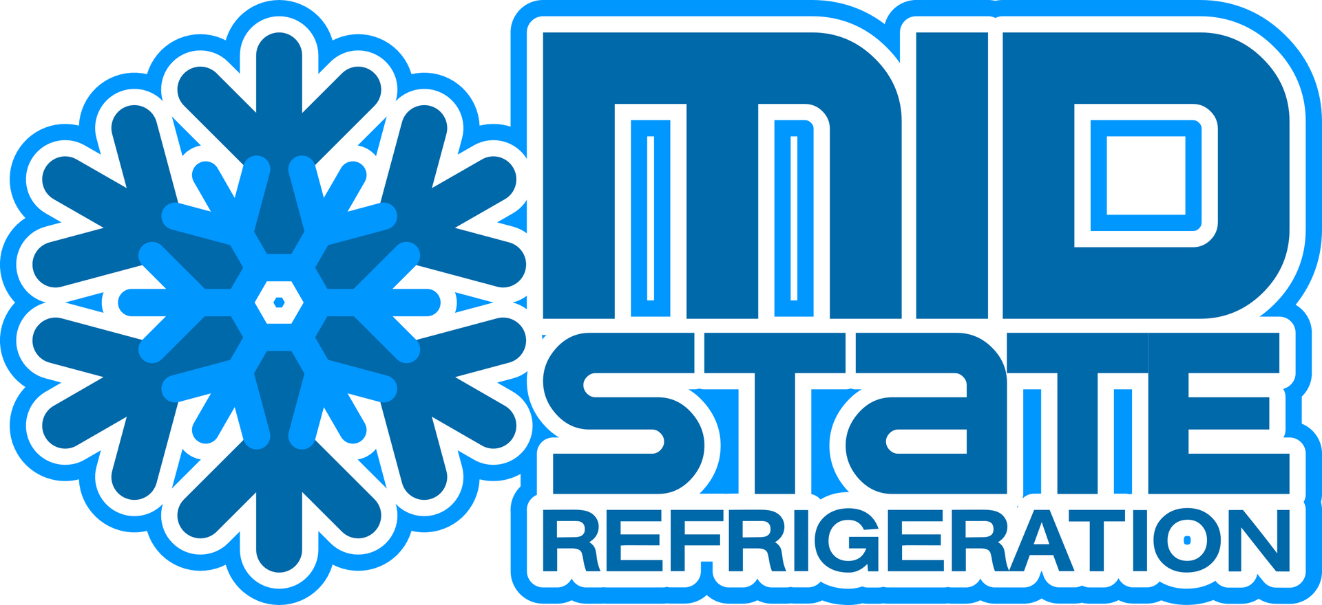 Mid-State Refrigeration Inc- Logo