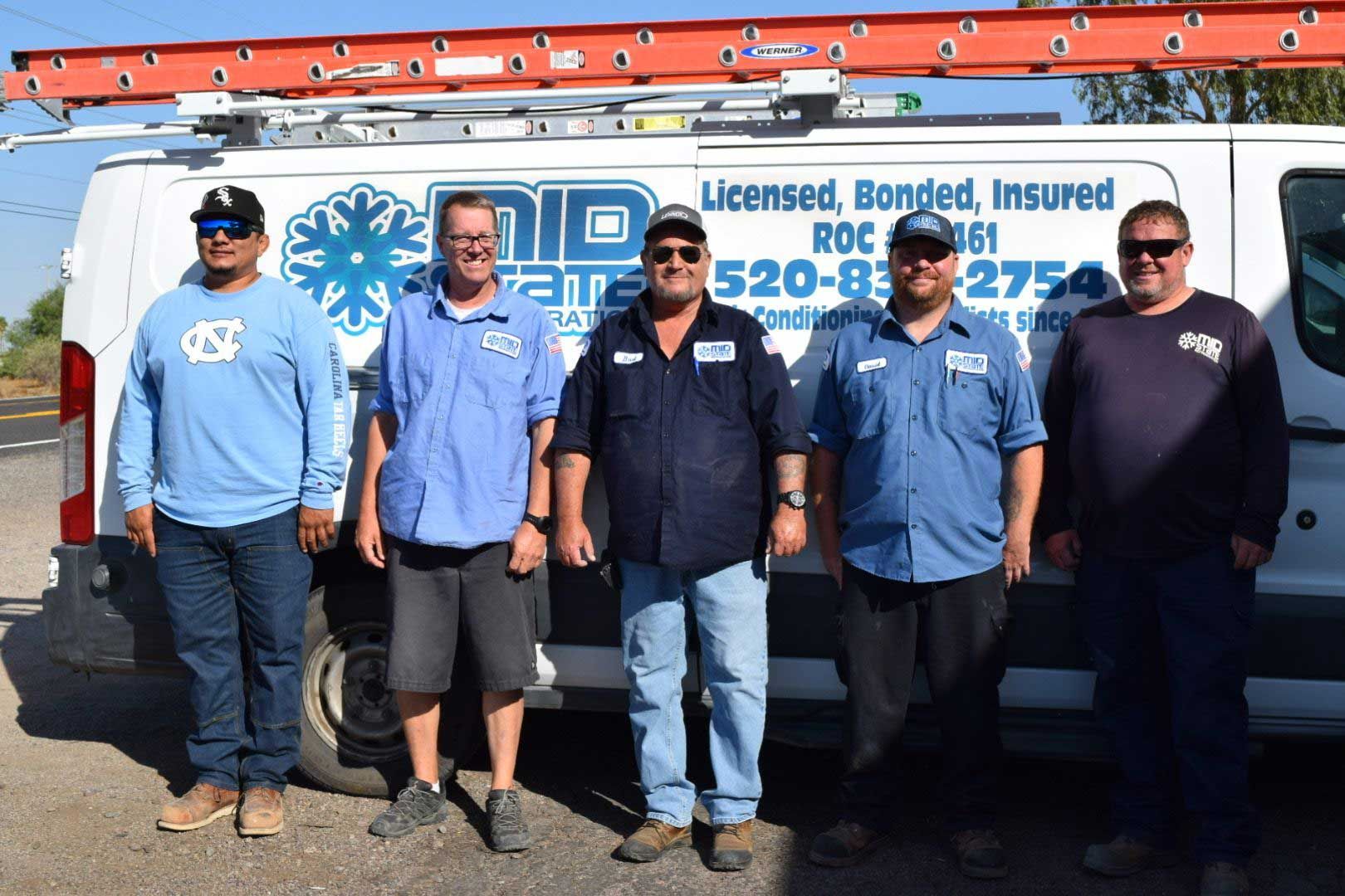 technician team