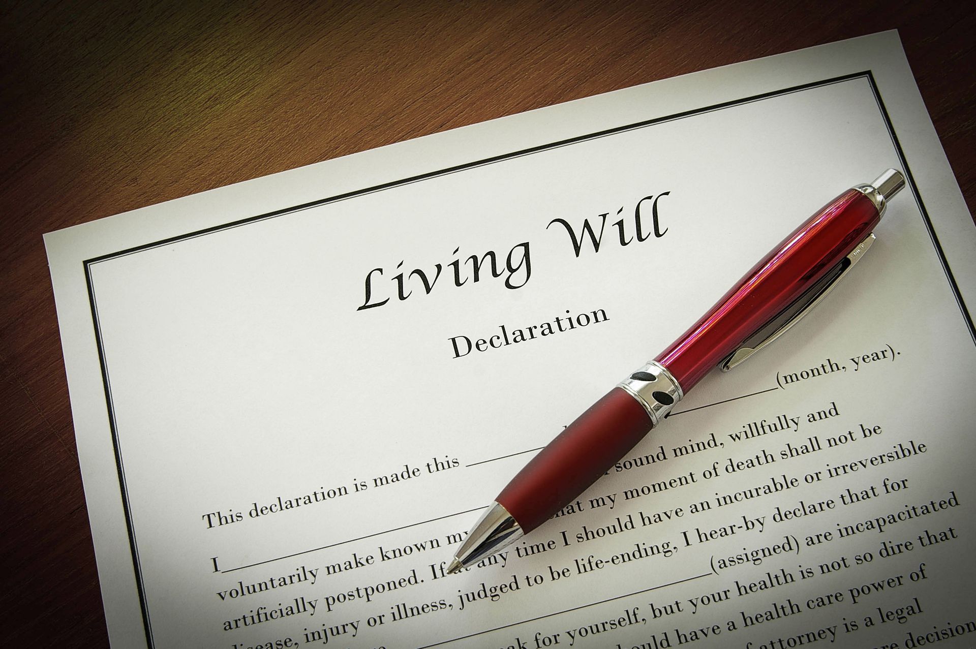 living will