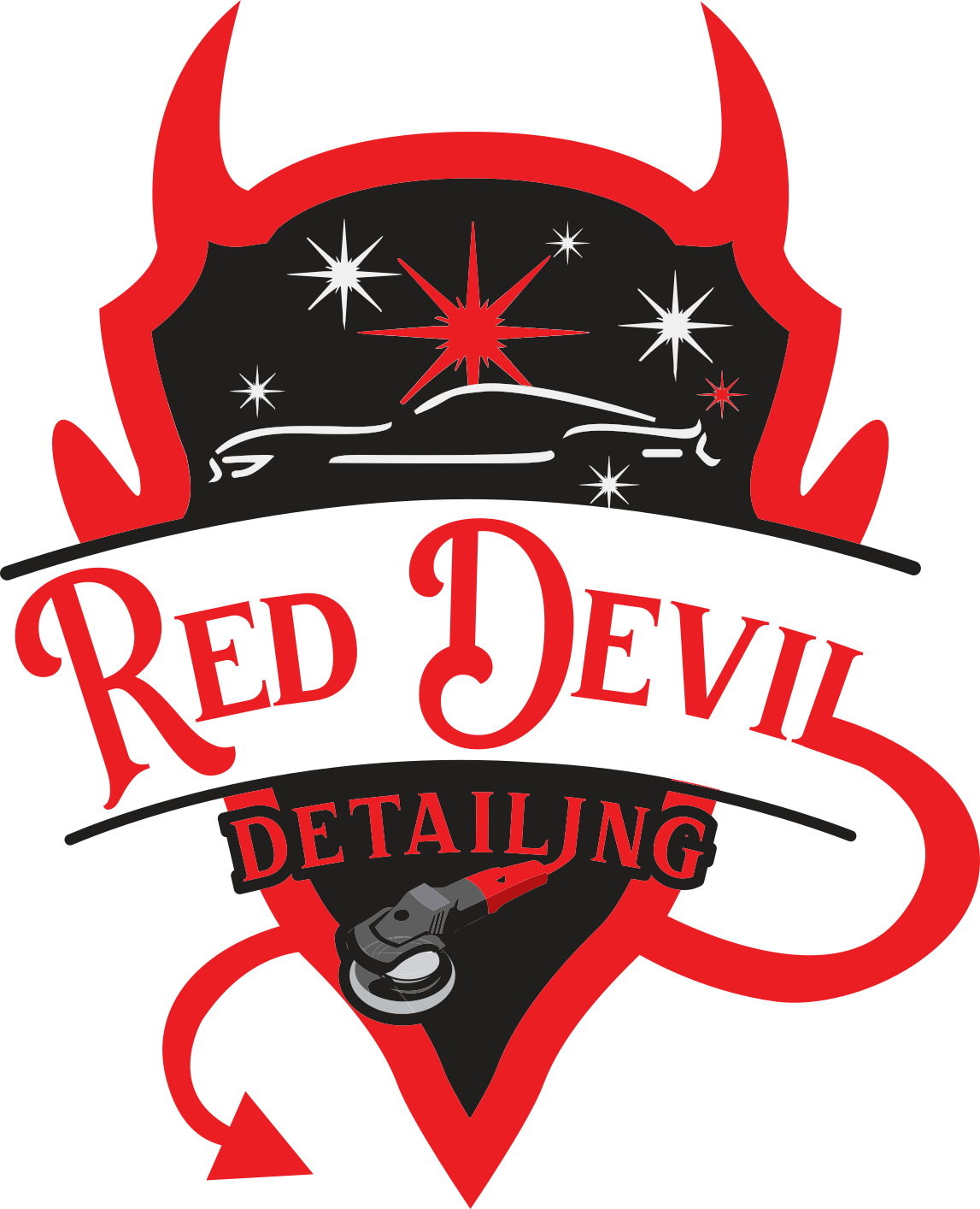 Red Devil Detailing - Logo