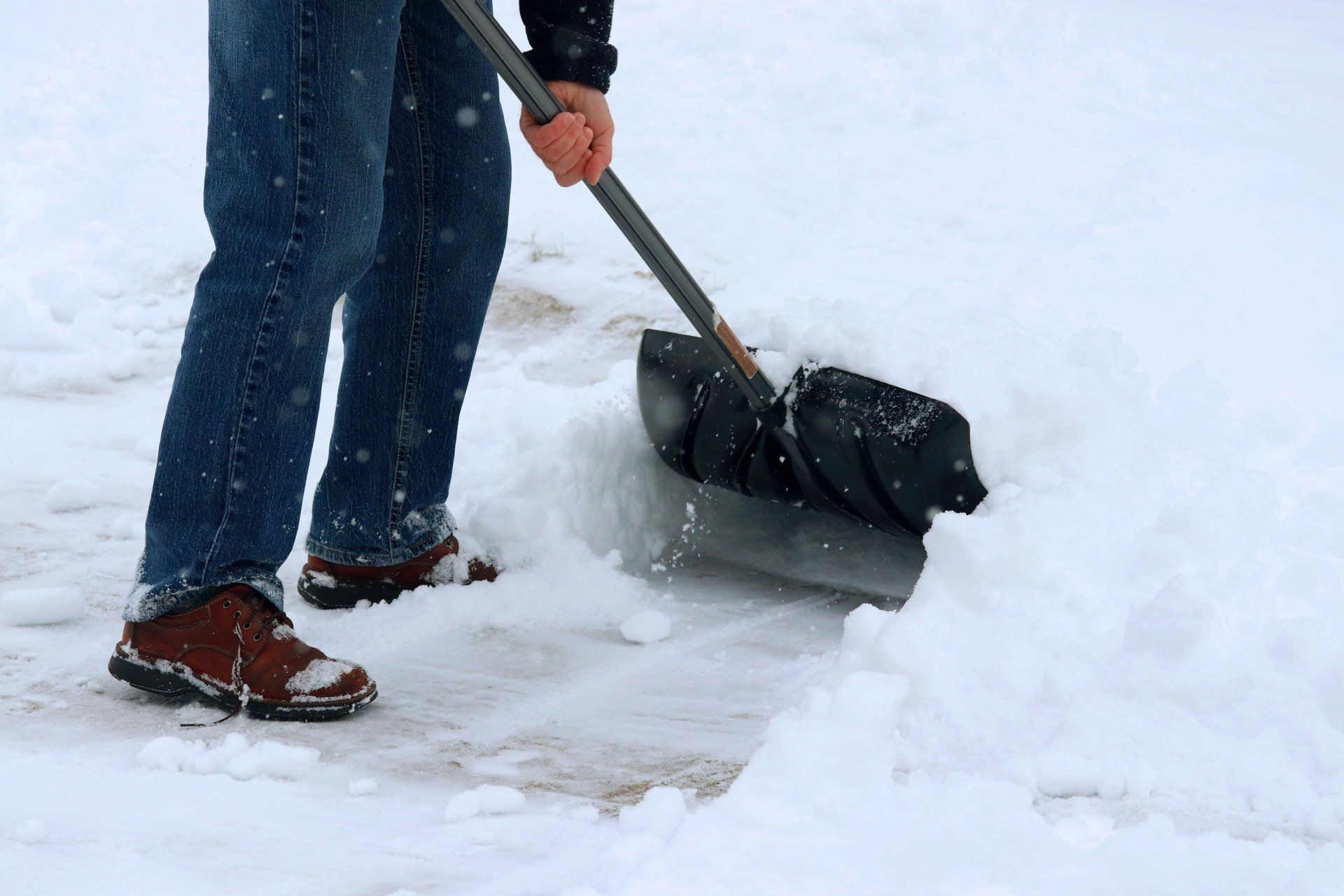 Snow and Ice Removal Safety