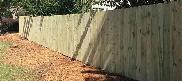 fence installation newnan ga