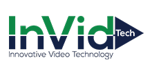 InVid Tech logo with green and blue text and the tagline “Innovative Video Technology”