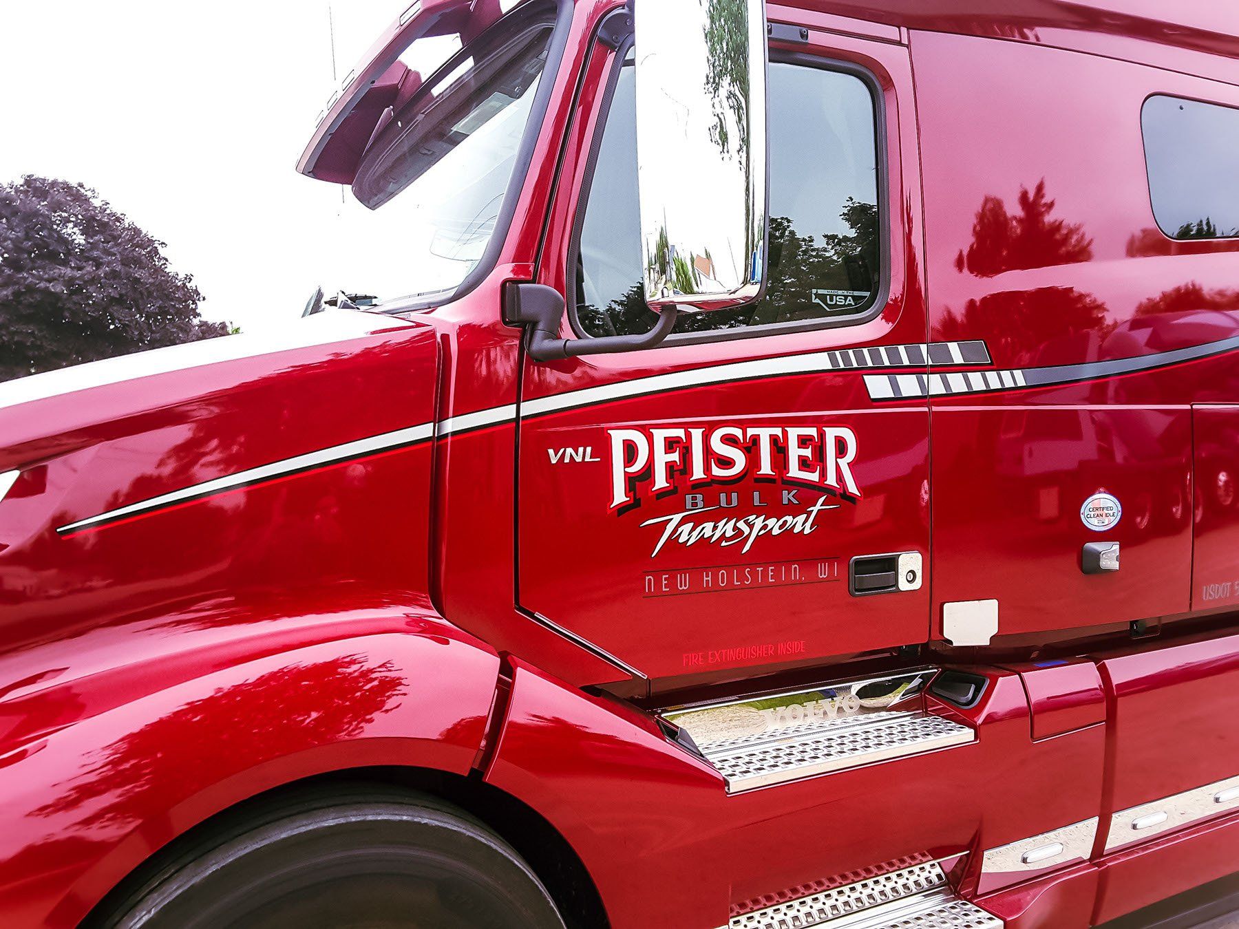 Decals Trailers St. Nazianz, WI