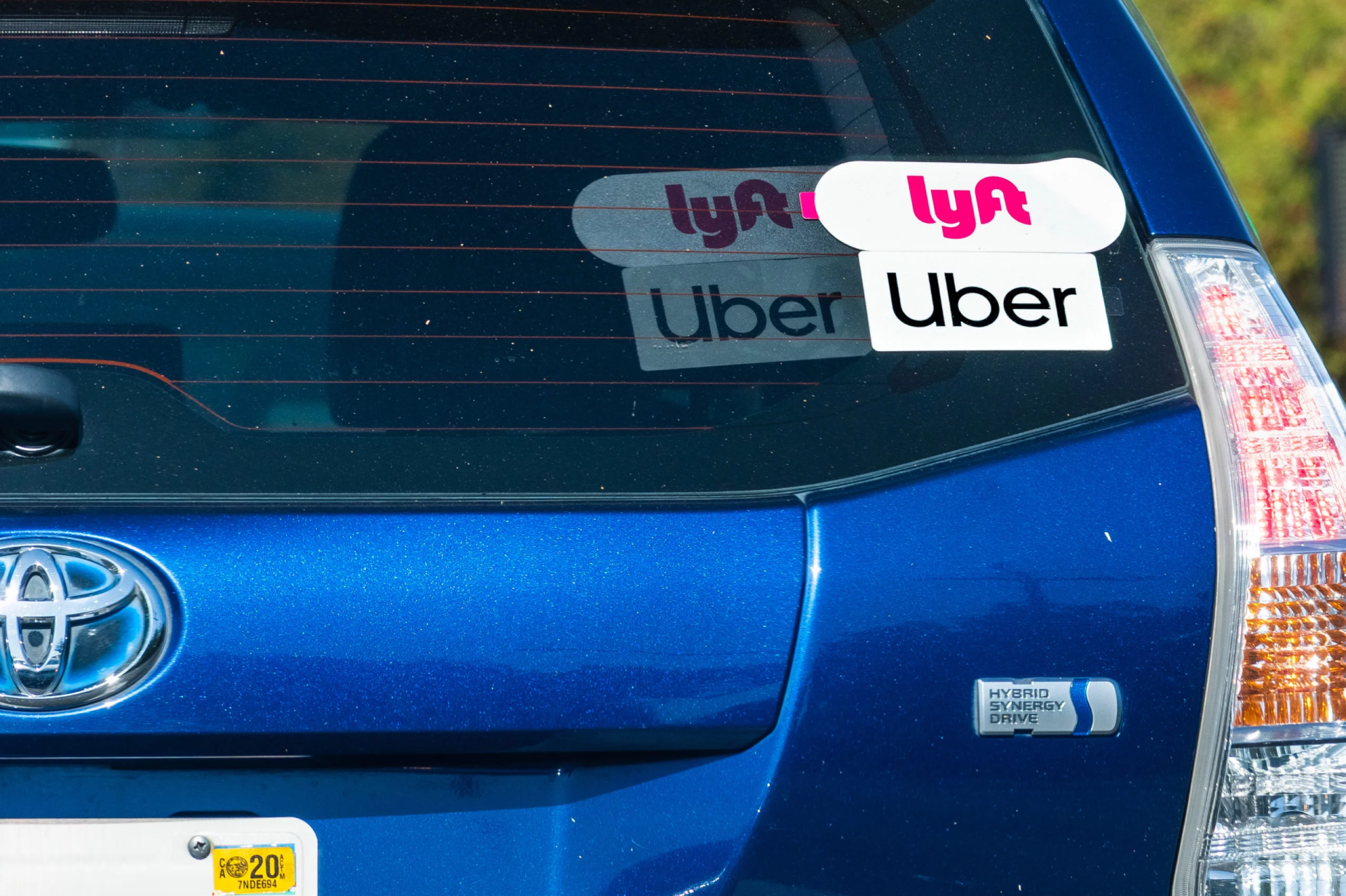 Uber or Lyft Accidents