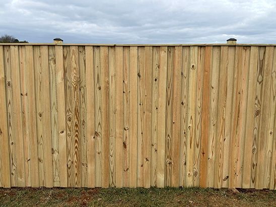 Recent Projects of Overlook Fence Company wood