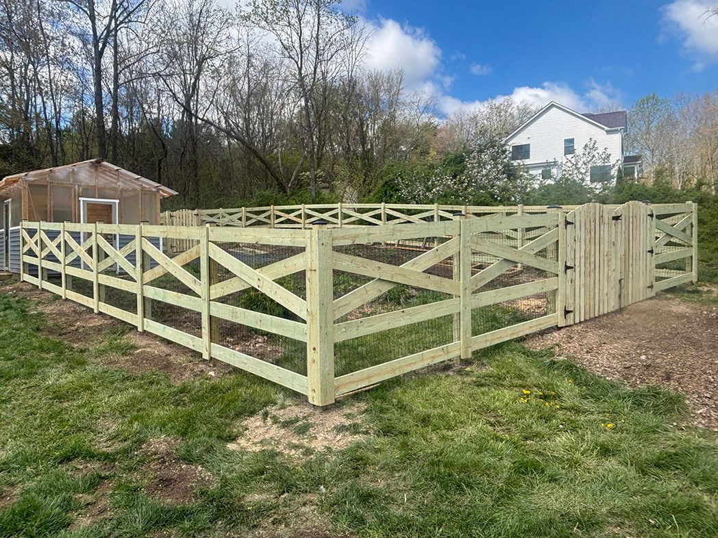 Overlook Fence Company forming 2