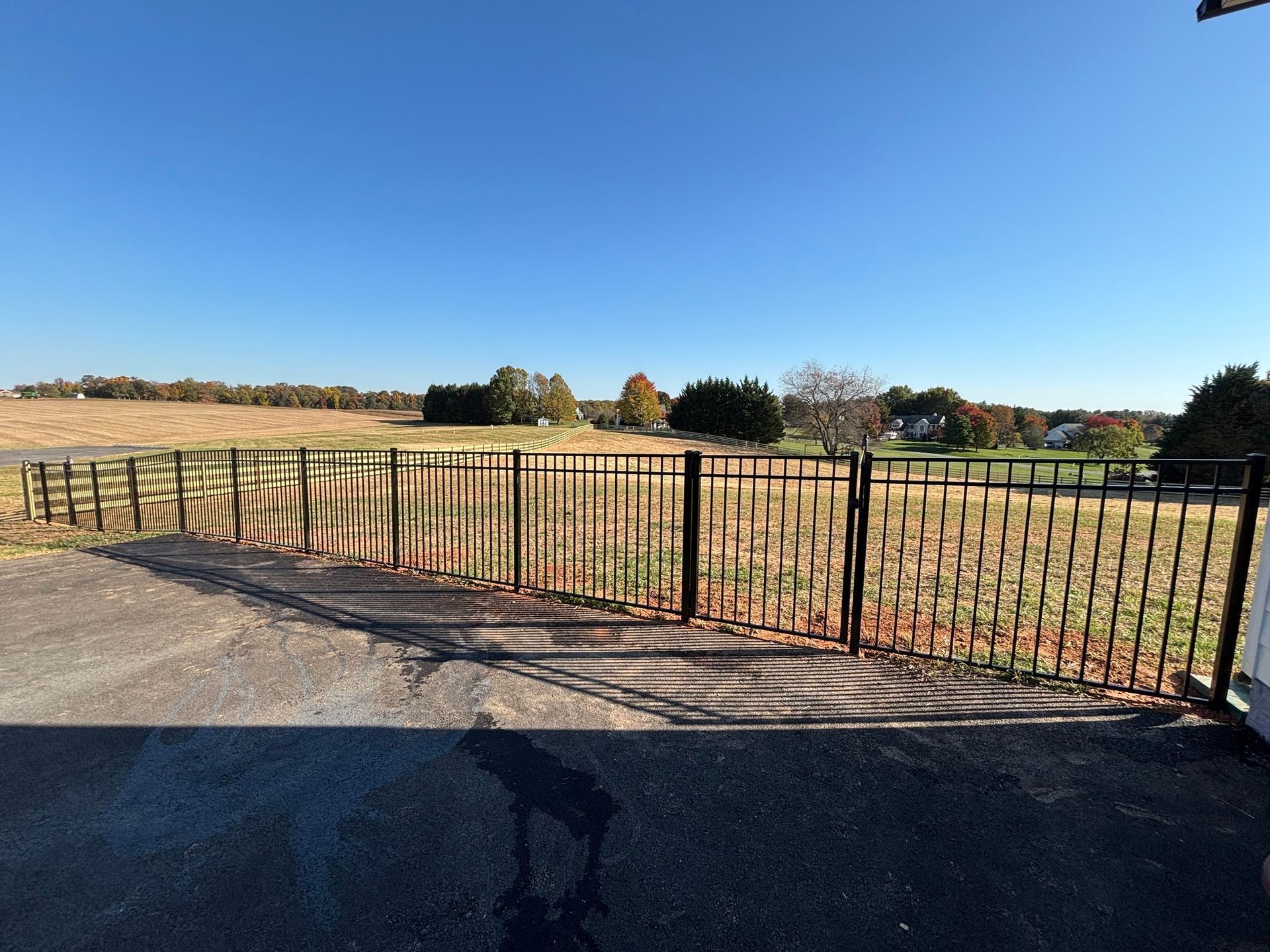 Recent Projects of Overlook Fence Company