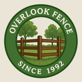 OVERLOOK FENCE - Logo
