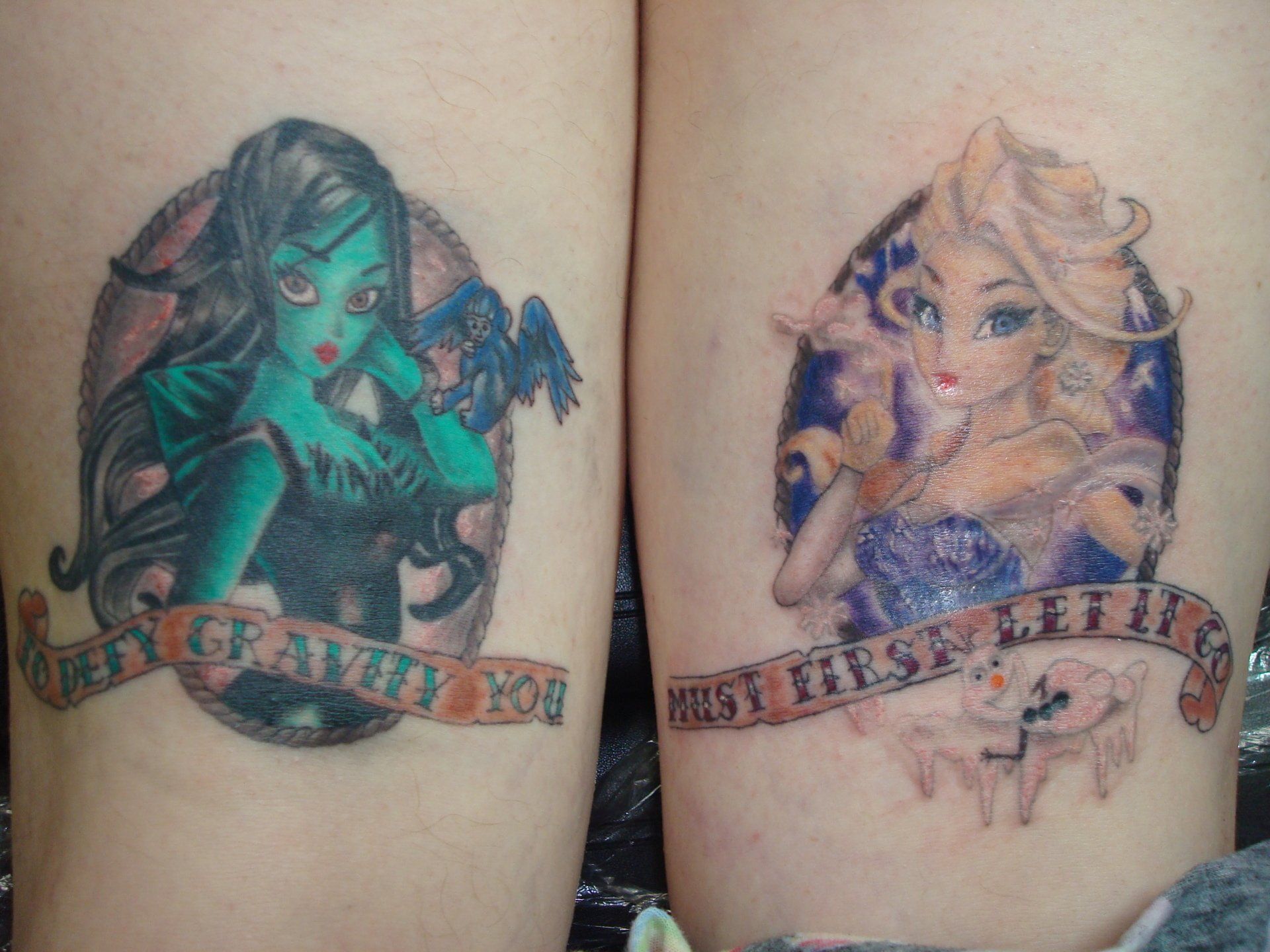 Doll Tattoo