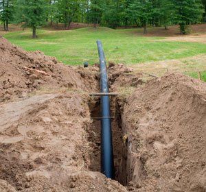 new sewer line