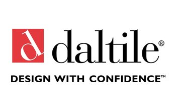 Daltile logo: red square with white