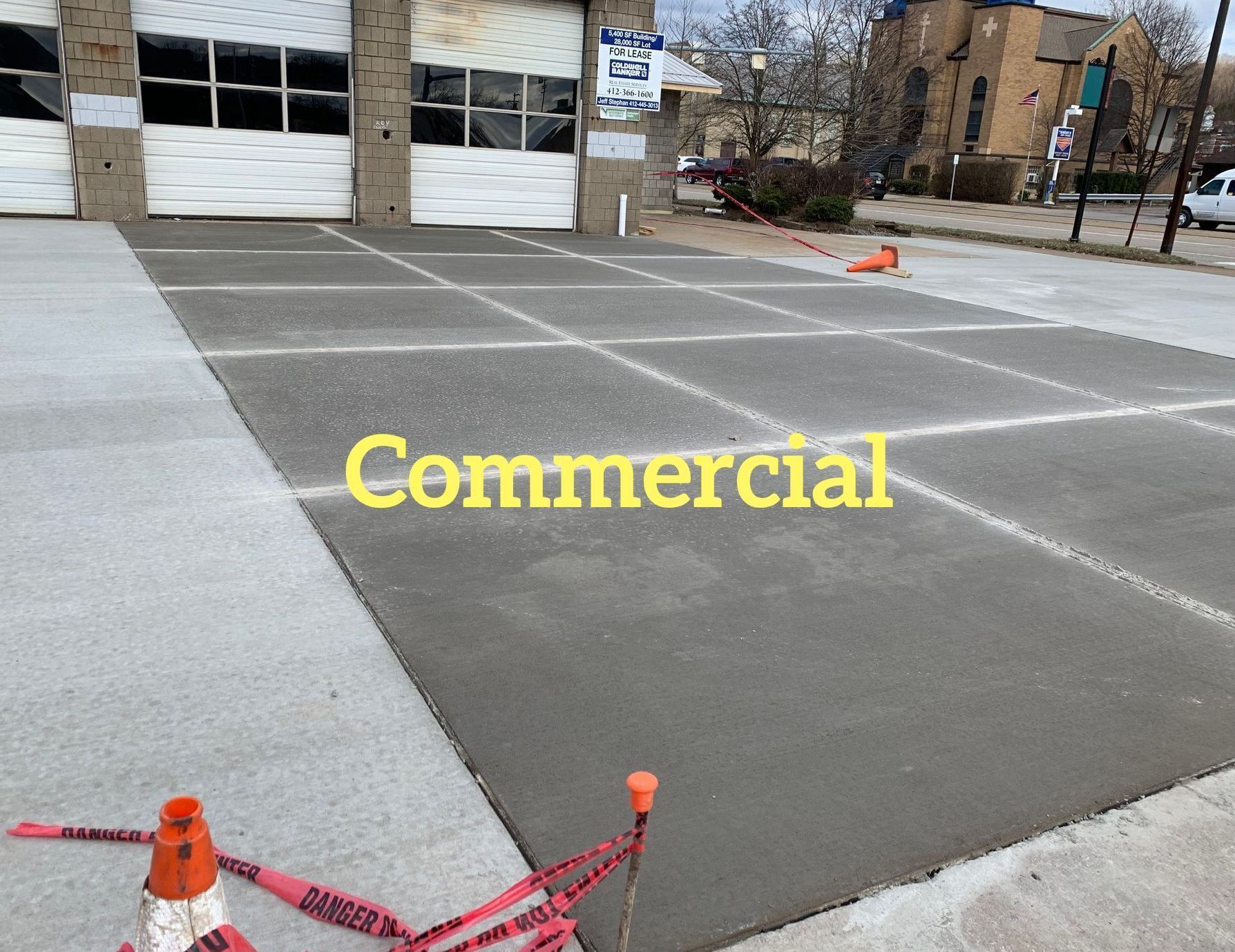 Commercial Concrete