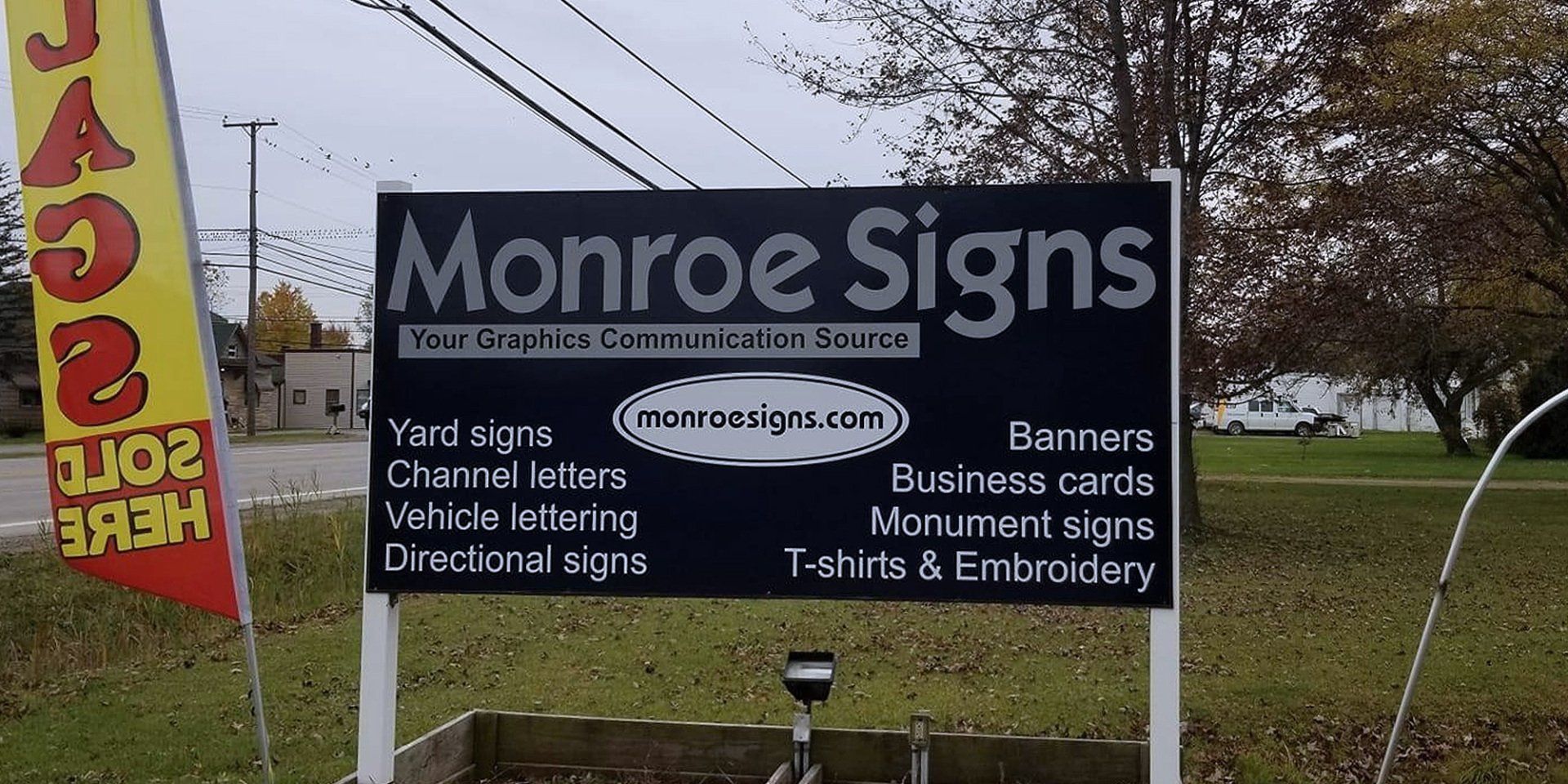 Monroe Signs Sign Contractor Carleton, MI