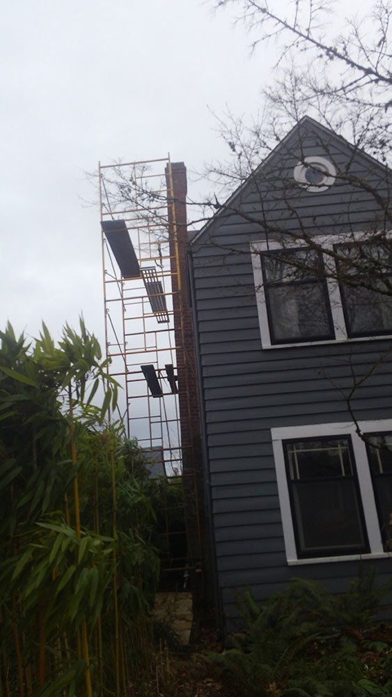 roofing by 2nd Chance Roof & Chimney LLC