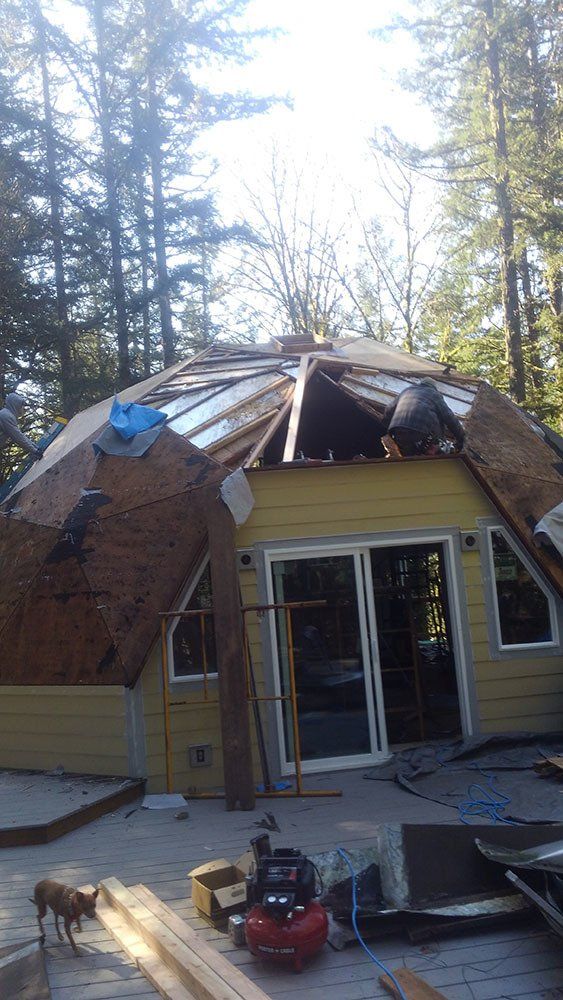 roofing by 2nd Chance Roof & Chimney LLC