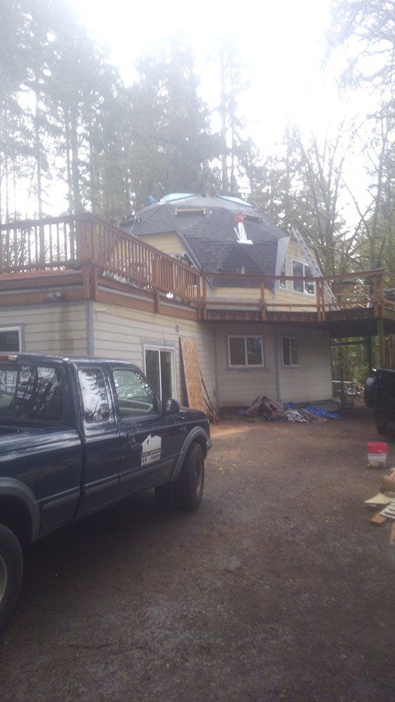 roofing by 2nd Chance Roof & Chimney LLC